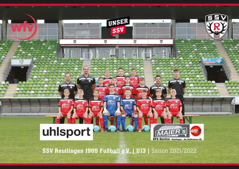 SSV Reutlingen 1905 U13 SSV Reutlingen 1905 U13
