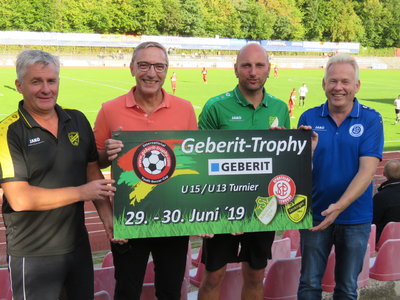 Linzgau Trophy wird zur Geberit Trophy