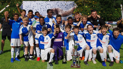 U13 Sieger Grasshoppers Zürich (Foto: Jürgen Enderle)