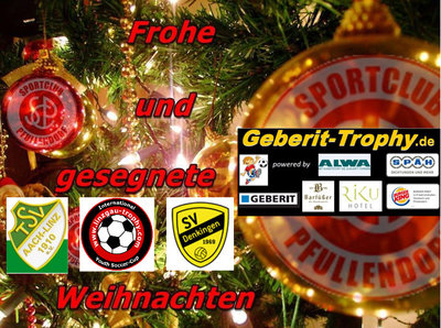 Geberit Trophy Weihnachten 2021