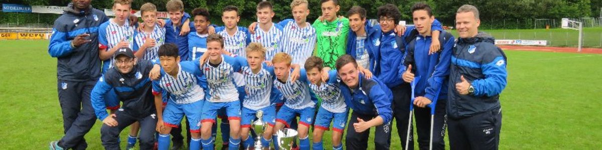 Linzgau Trophy 2016 - Strahlende Sieger bei der U15!!