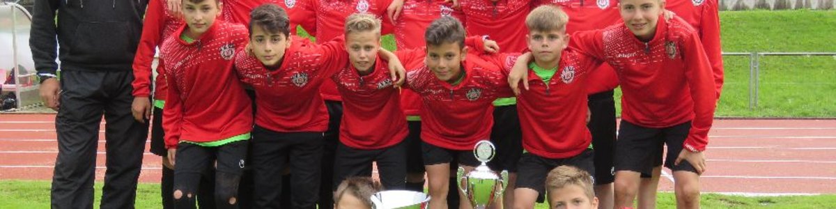 Linzgau Trophy 2016 - Strahlende Sieger bei der U13!!